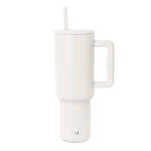 Simple Modern -  40oz Trek Straw Tumbler Cream Cream